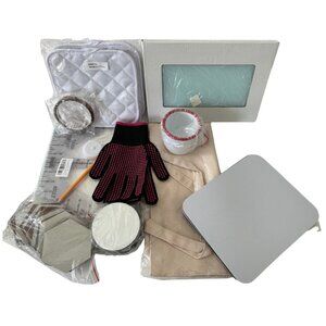 !!SOLD!! Sublimation Blanks Lot of 36 - Mugs Pot Holders Coasters Puzzles, etc.